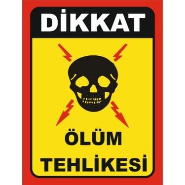Ölüm Tehlikesi Levhası